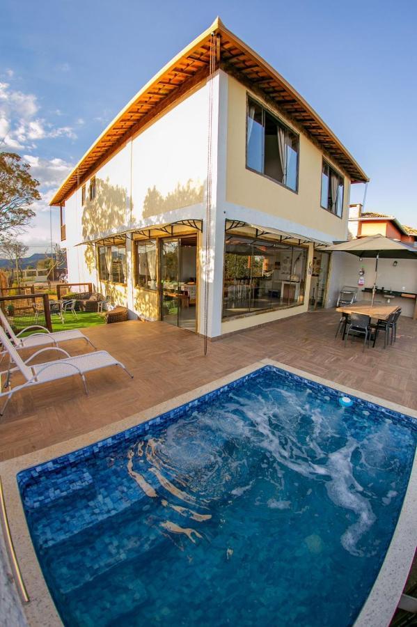 Villa Horizonte de Lavras Lavras Novas Exterior foto